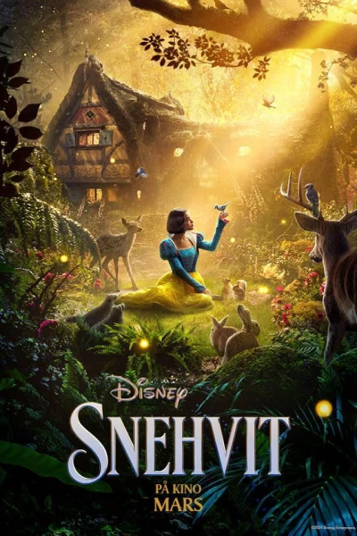 Norske stemmer i Snehvit (2025)