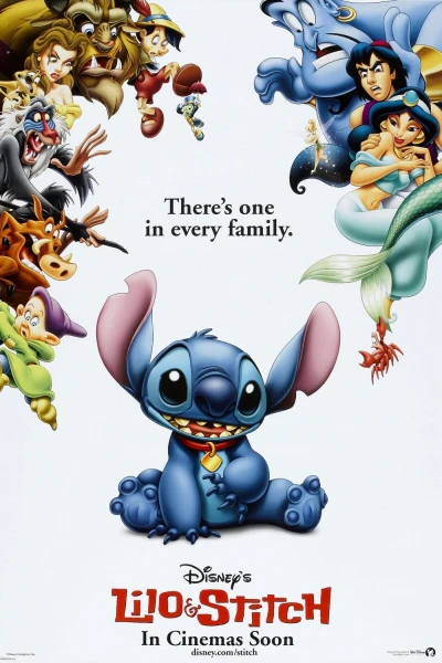 Lilo og Stitch (2002) Plakat Lilo og Stitch (2002) Plakat