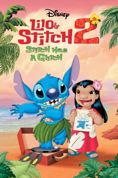 Lilo og Stitch 2 (2005) Plakat Lilo og Stitch 2 (2005) Plakat