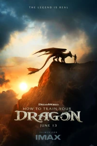 Dragetreneren Poster