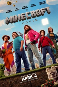 En Minecraft-film Poster