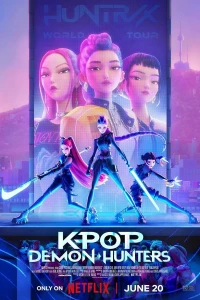 Kpop: Demonjegerne Poster