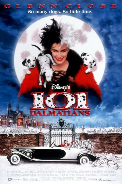 101 dalmatinere (1996) Plakat 101 dalmatinere (1996) Plakat