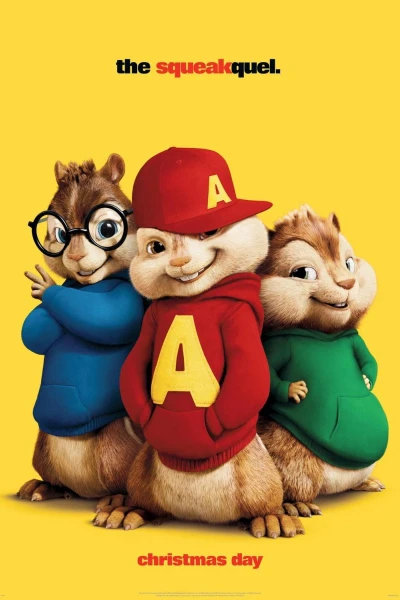Alvin og gjengen 2 (2009) Plakat Alvin og gjengen 2 (2009) Plakat