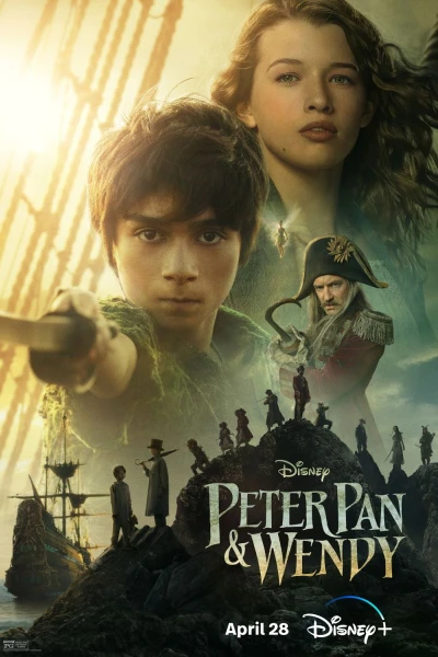 Norske stemmer i Peter Pan & Wendy (2023)